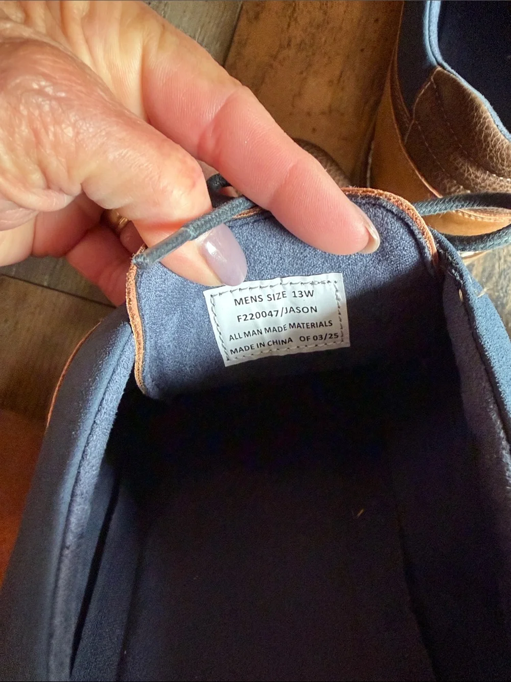 Freeman’s Men's Brown Casual Lace-Up Shoes - Comfortable Everyday Style Sz 13